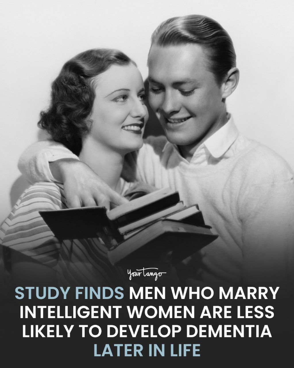 Men Who Marry Intelligent Women May Be Less Likely To Develop Dementia, Study Finds