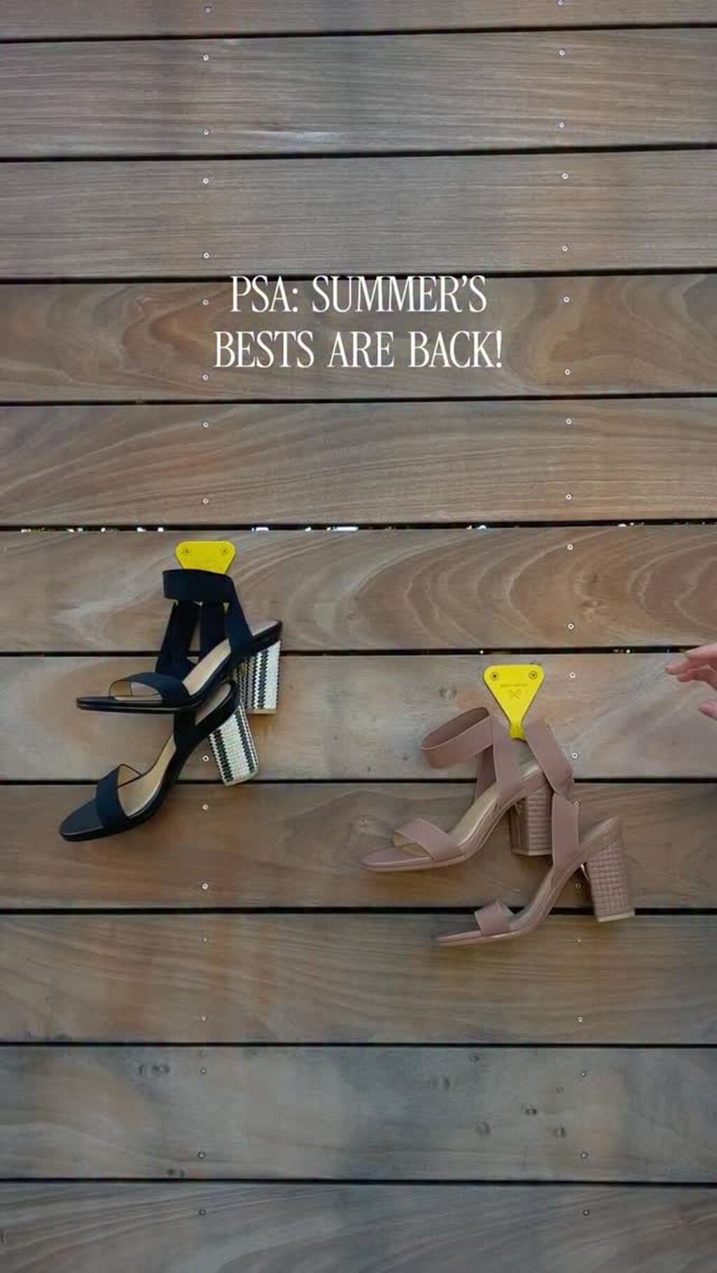 Summer Restock