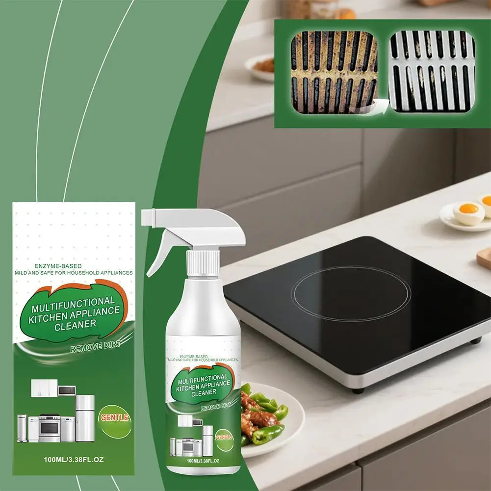 Kitchen Oil Stain Cleaning Spray