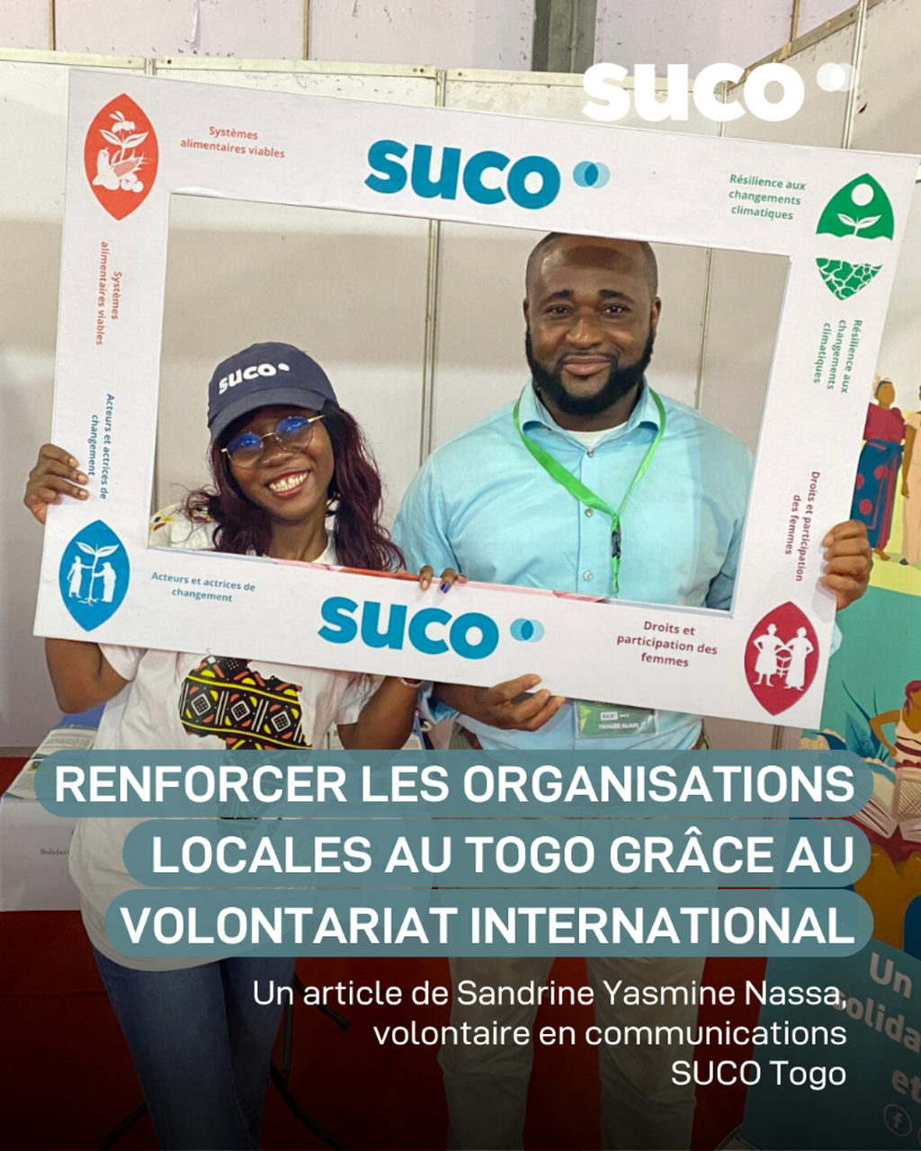Article Sandrine Togo