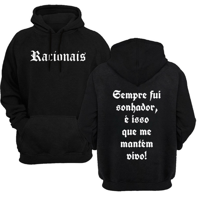 Moletom racionais 