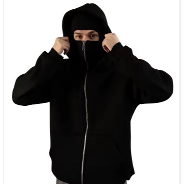 Moletom balaclava