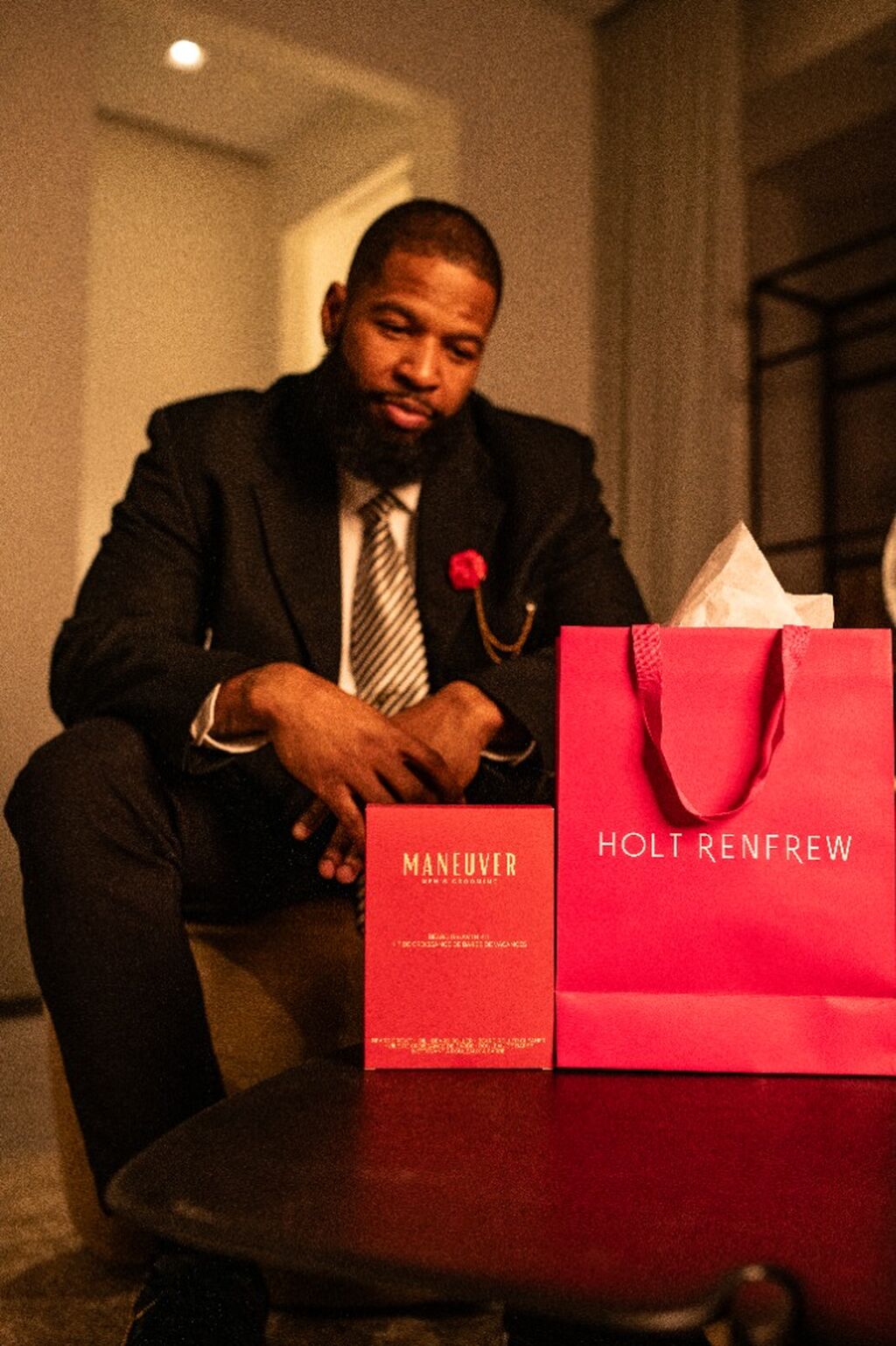 Available at Holt Renfrew