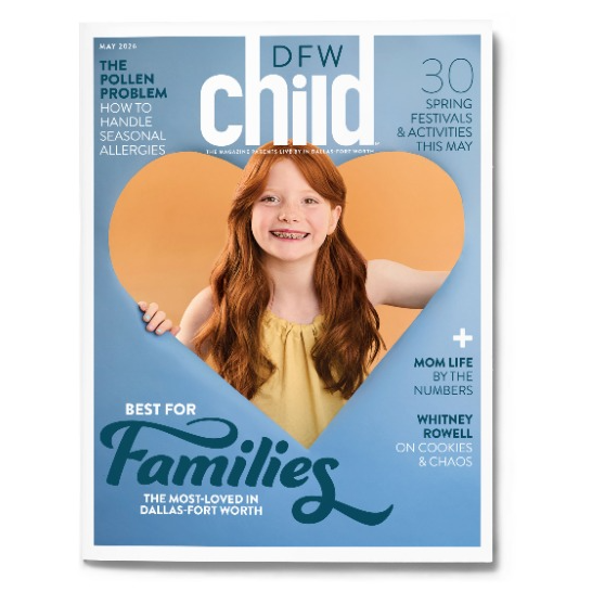 Take a peek inside our May issue, now on newsstands