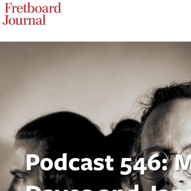 Michael Daves & Jacob Jolliff on Jim & Jesse - Fretboard Journal podcast