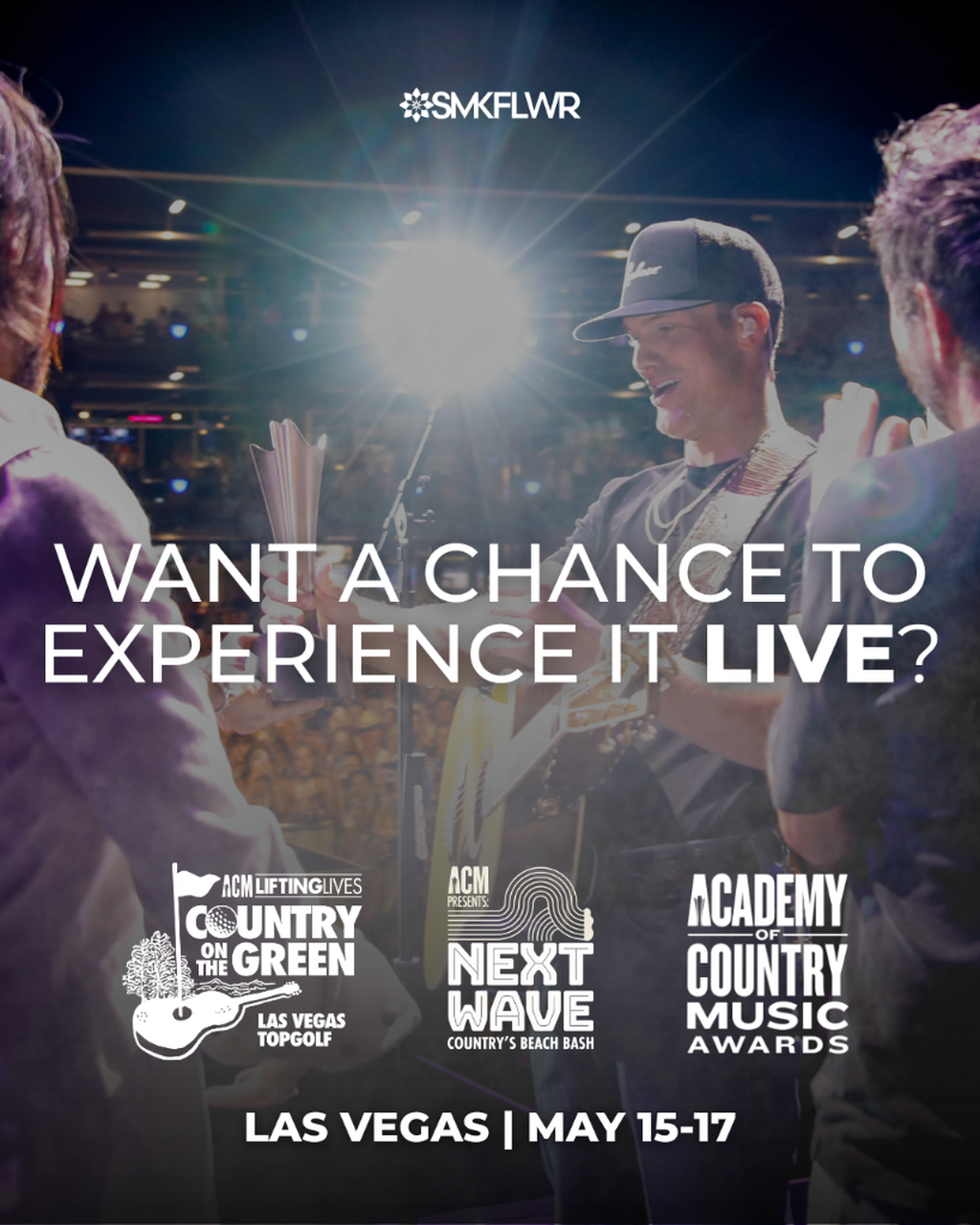 Enter to Win an ACM Awards Weekend Experience