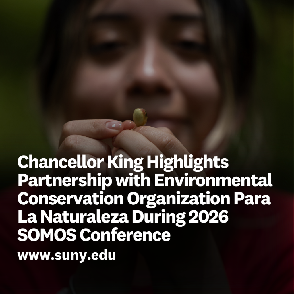 Chancellor King Highlights Partnership with Environmental Conservation Organization Para La Naturaleza During 2026 SOMOS Conference
