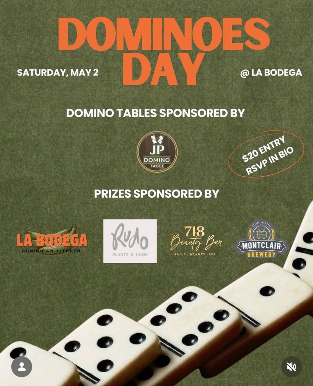 Dominoes Day
