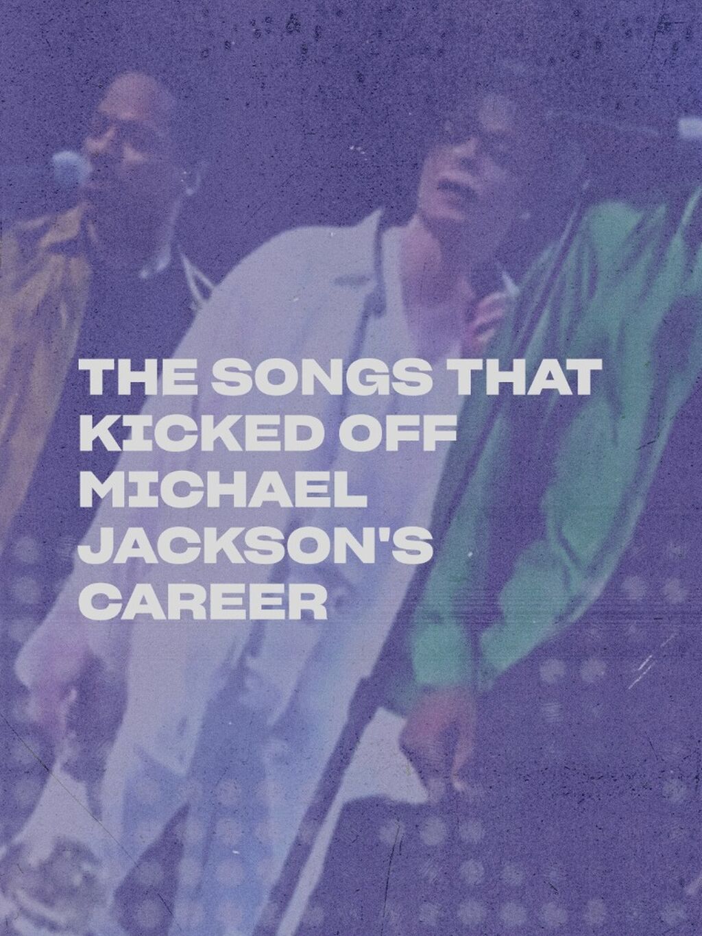 LISTEN TO OUR 'MICHAEL JACKSON TOP HITS' PLAYLIST HERE