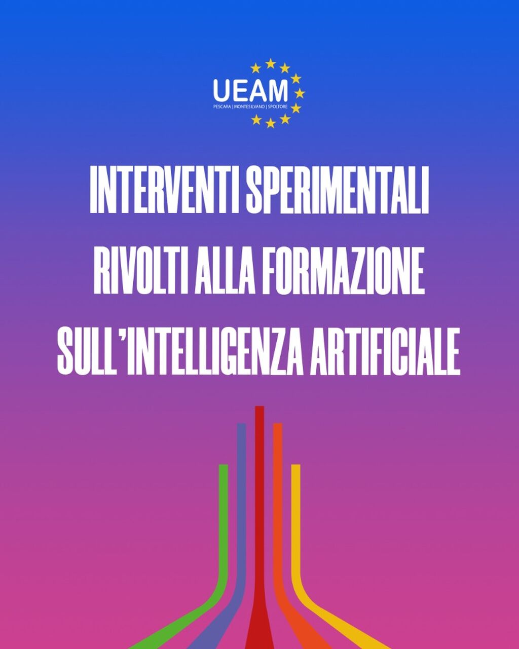 INTERVENTI SPERIMENTALI RIVOLTI ALLA FORMAZIONE SULL&rsquo;INTELLIGENZA ARTIFICIALE (IA)