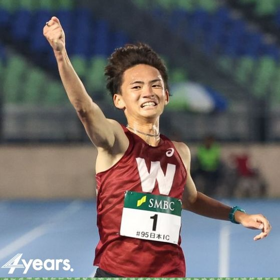 早稲田大・山口竣平が27分台で日本インカレ10000m優勝「強さを証明できた」