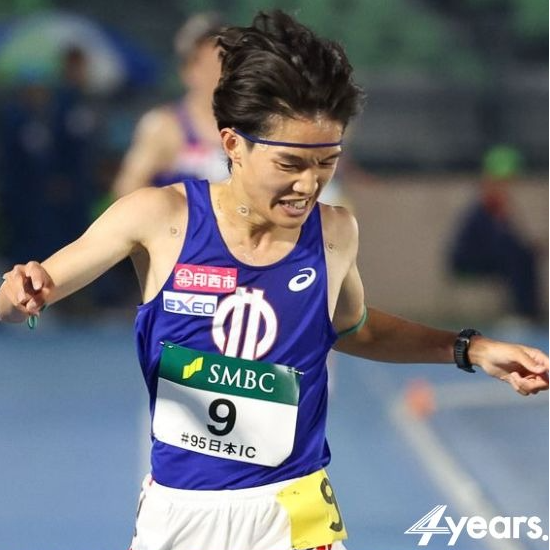 順天堂大学・吉岡大翔　日本インカレ10000m2位に悔しさ「勝って終わりたい」