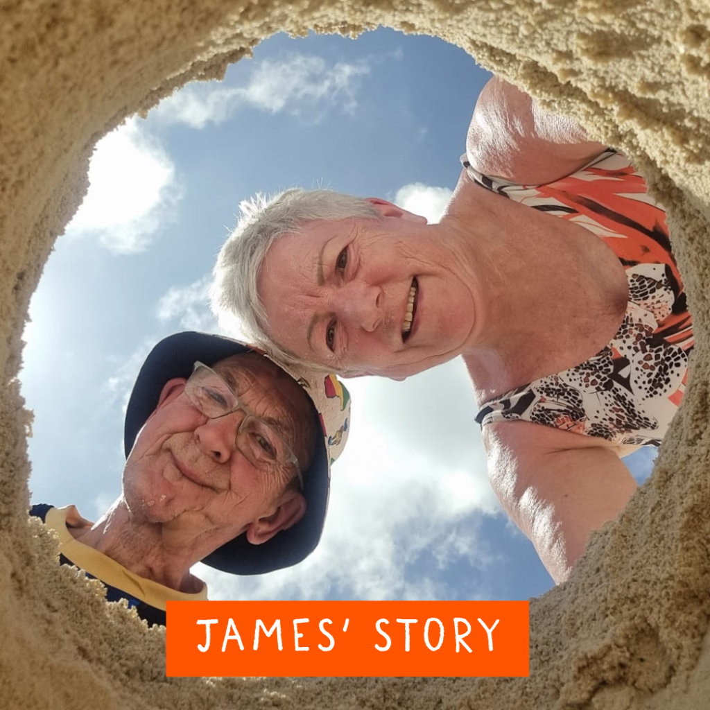 James' Story