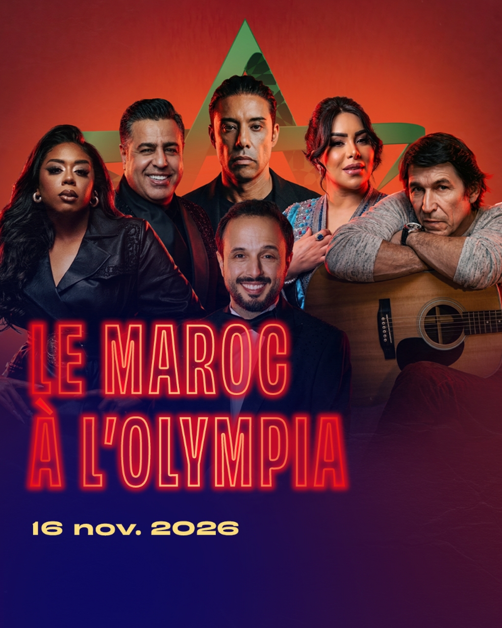 Le Maroc &agrave; L'Olympia
