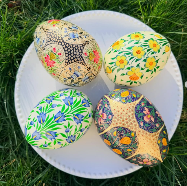 Hand Painted Eggs
