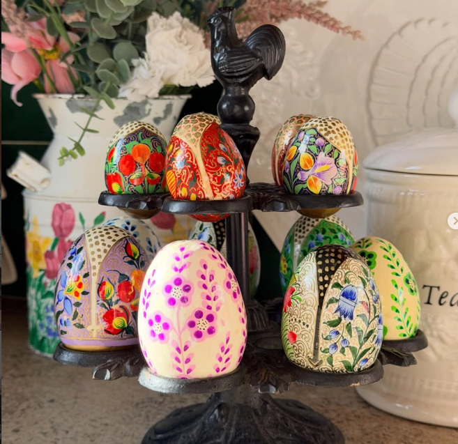 Hand Painted Eggs