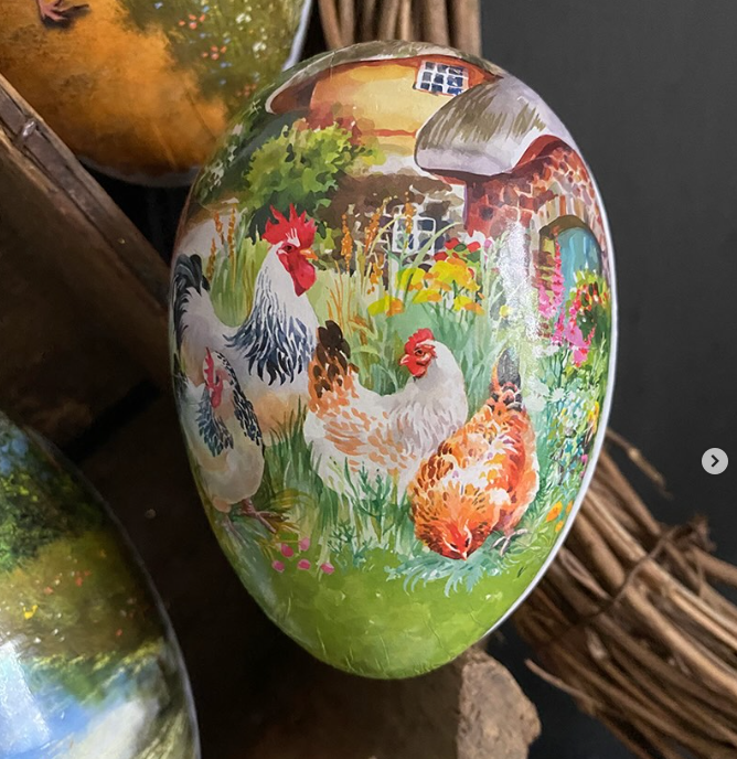 Hollow Easter Egg