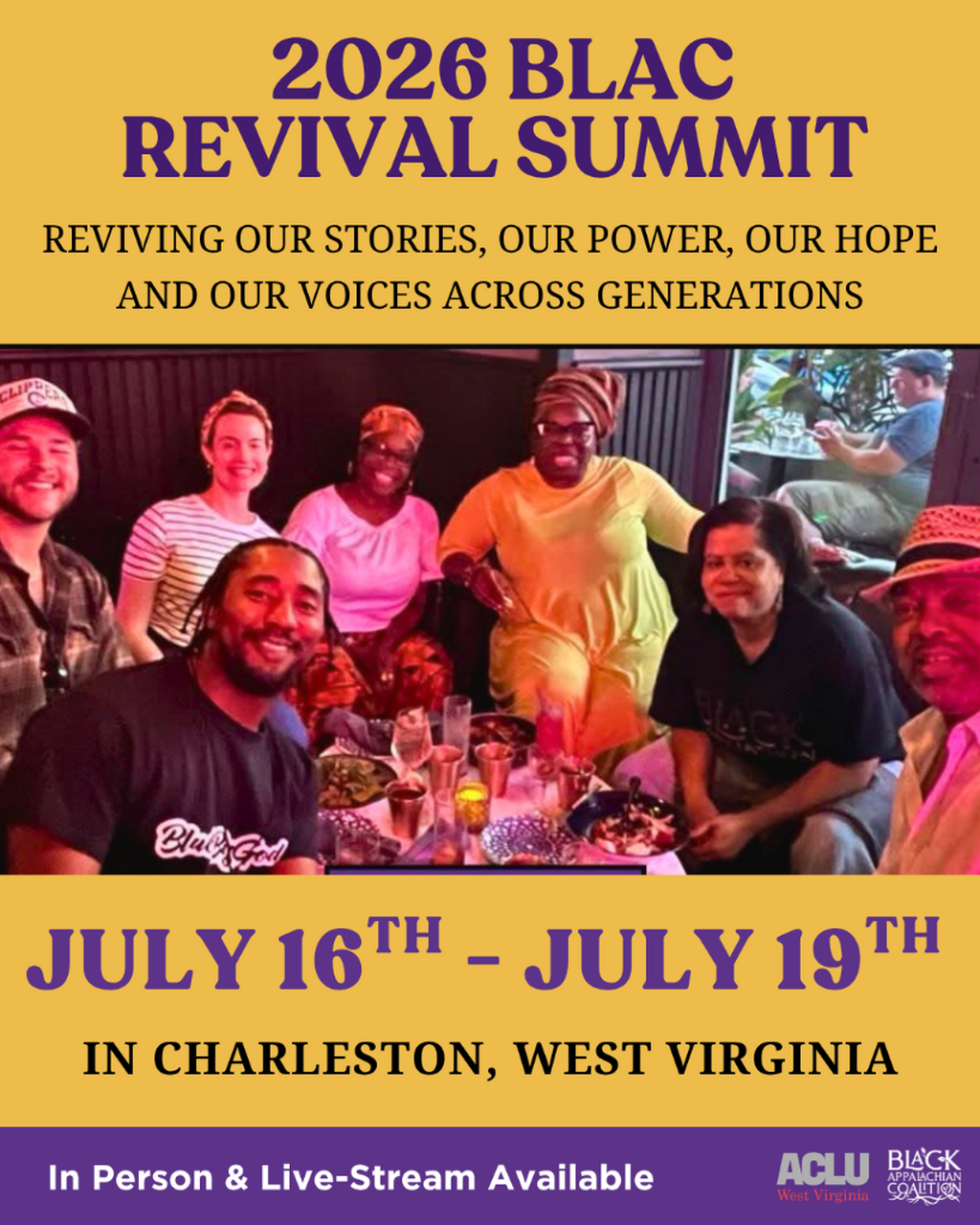 BLAC Summit: Save the Date