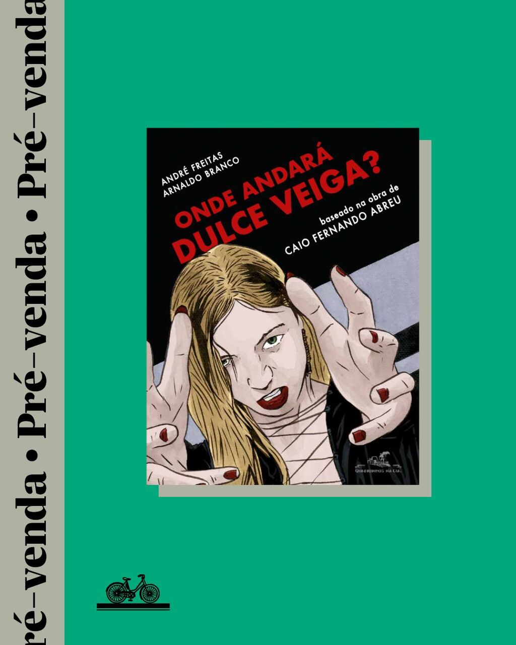 Onde andar&aacute; Dulce Veiga?
