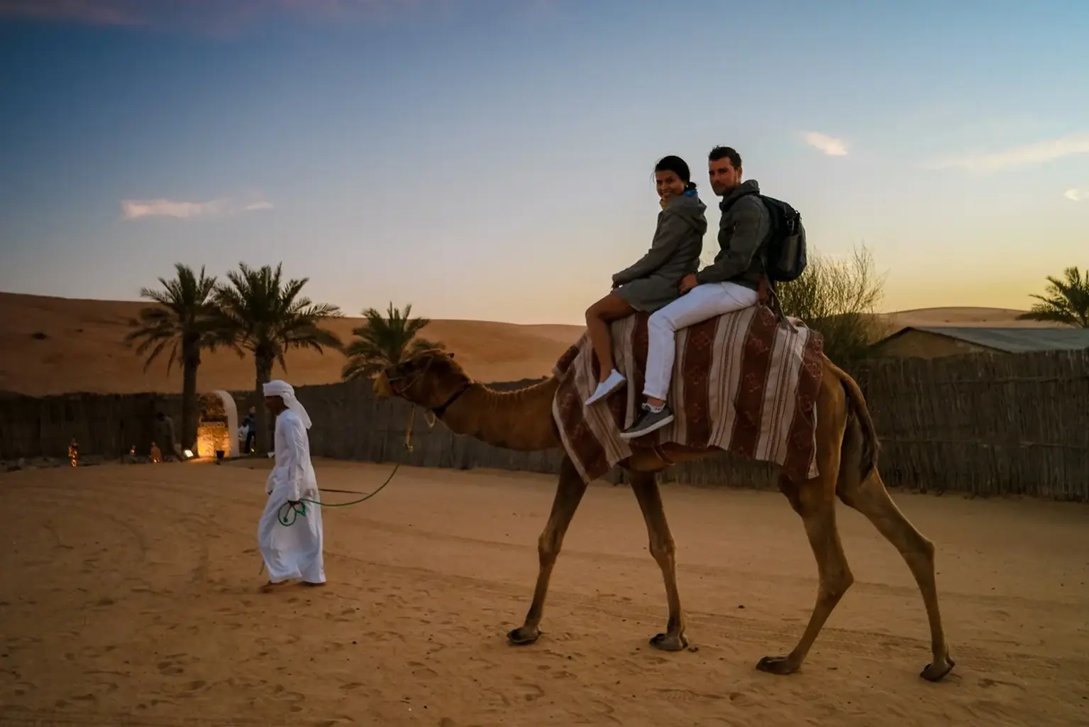 Enjoy Most Authentic Camel Riding in Dubai with Top Desert Experiences!