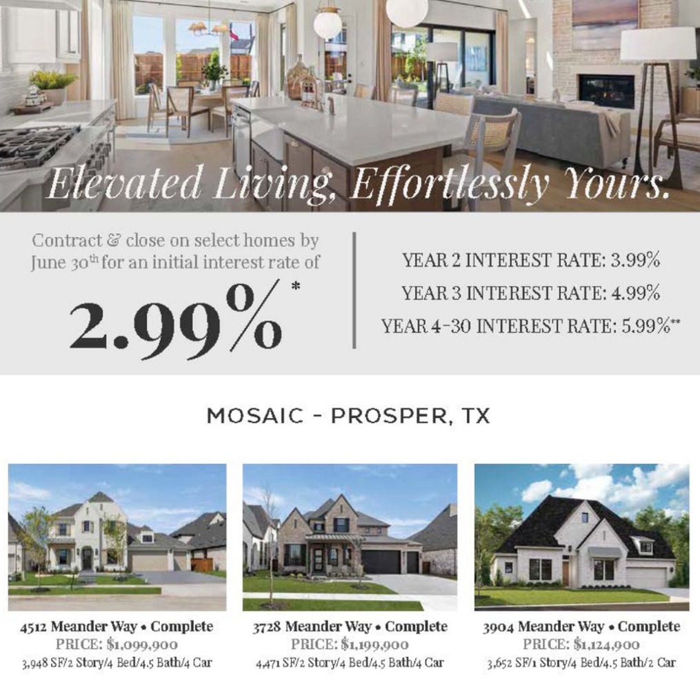 Tradition Homes: Elevated Living, Effortlessly Yours