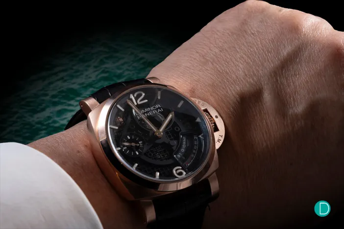 Review: Panerai Luminor 31 Giorni PAM01631 new from WWG26