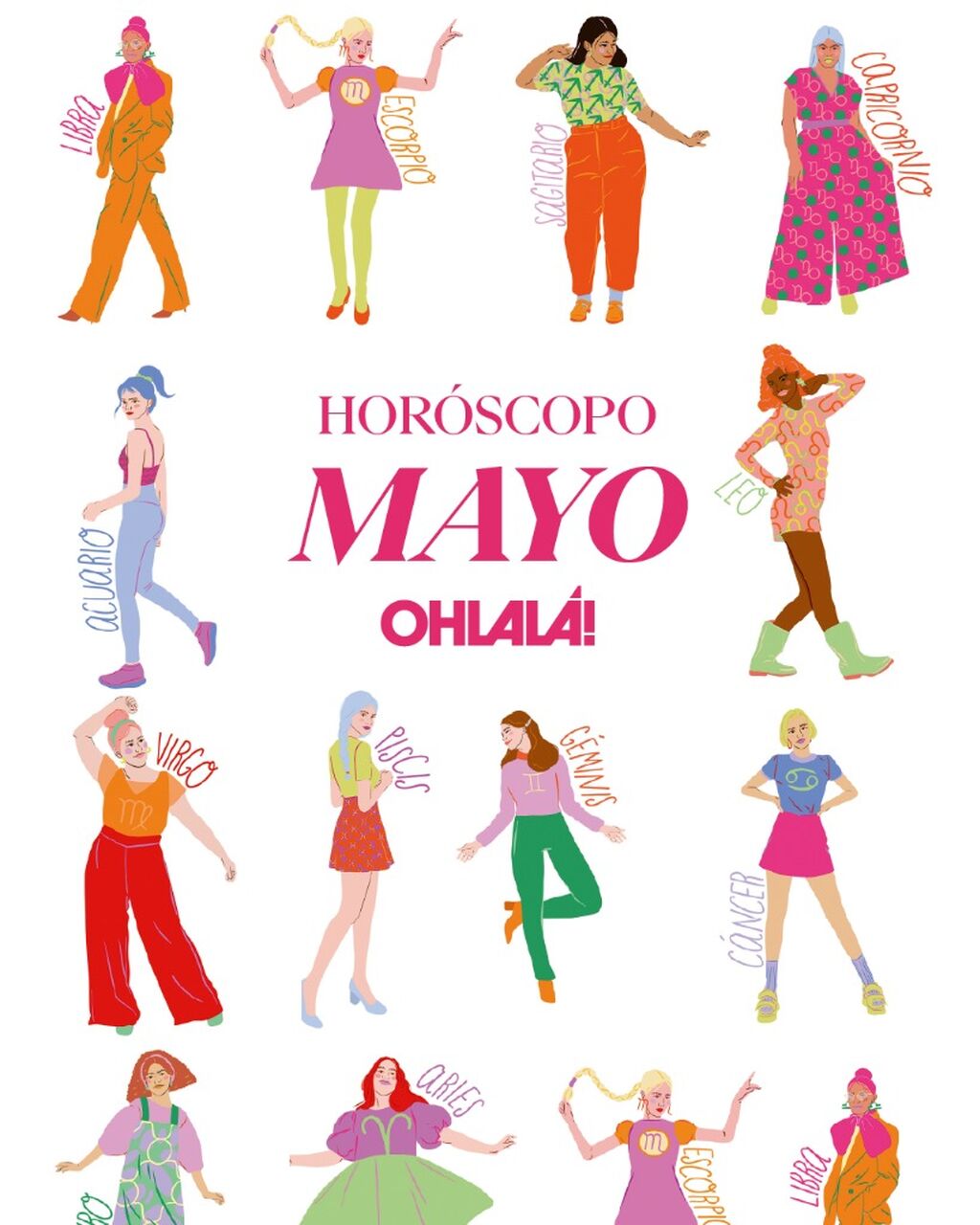 Hor&oacute;scopo - Mayo 2026