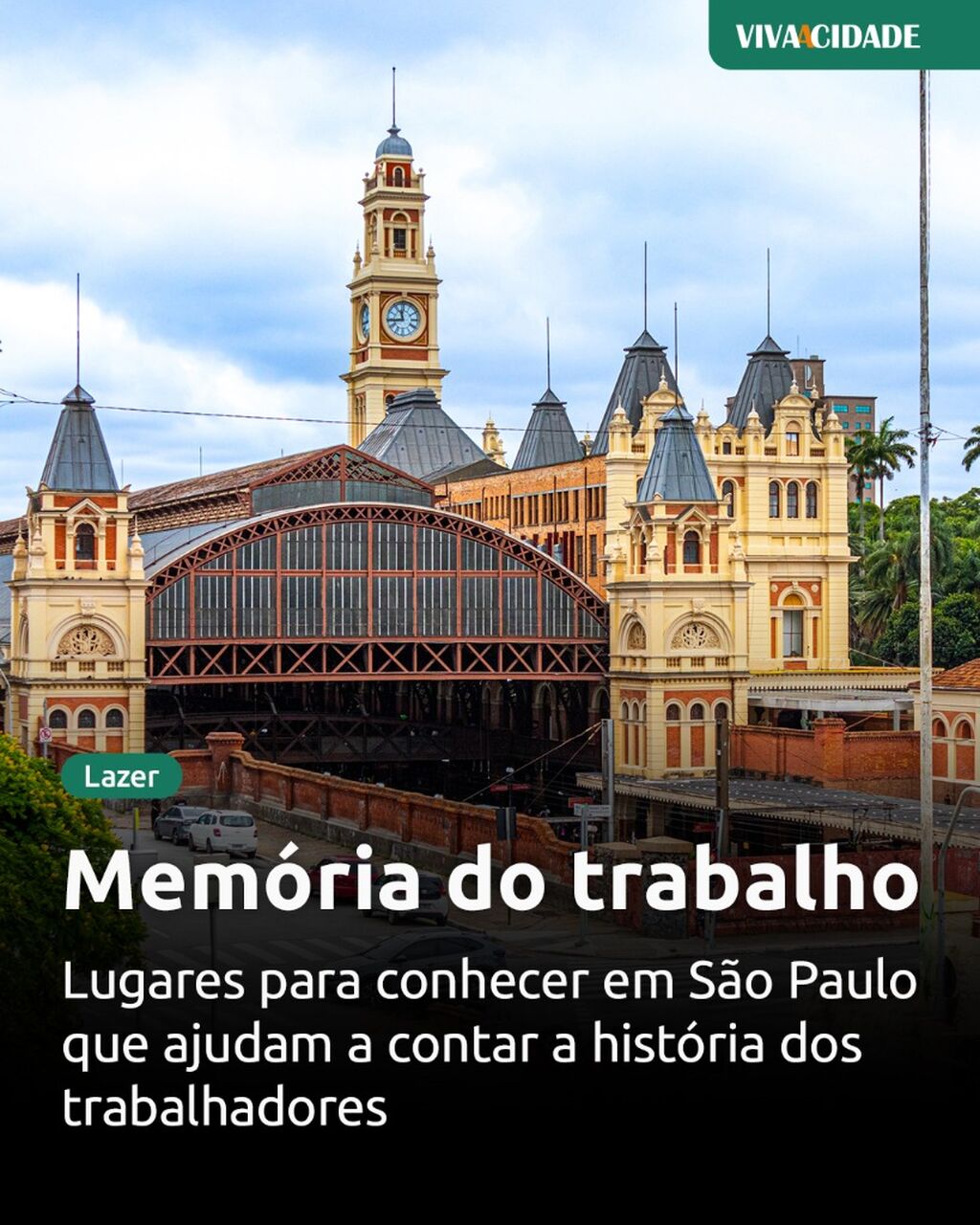 Mem&oacute;ria do trabalho