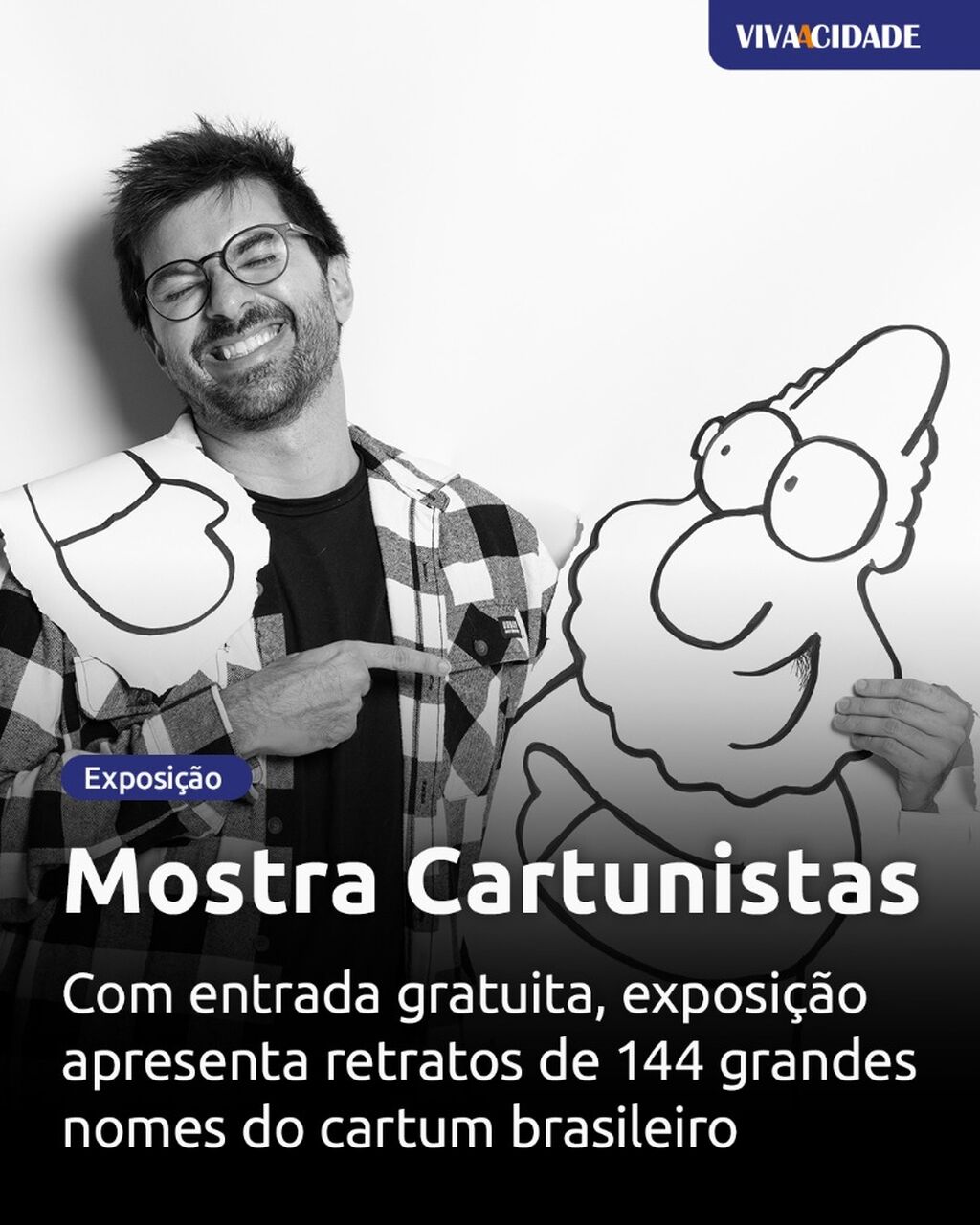 Mostra Cartunistas