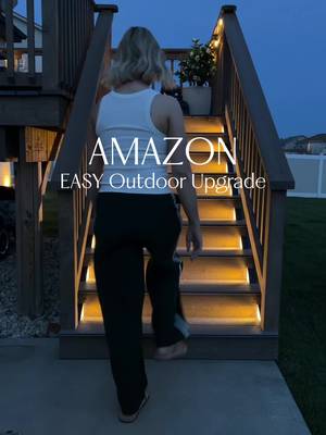 Solar step lights 