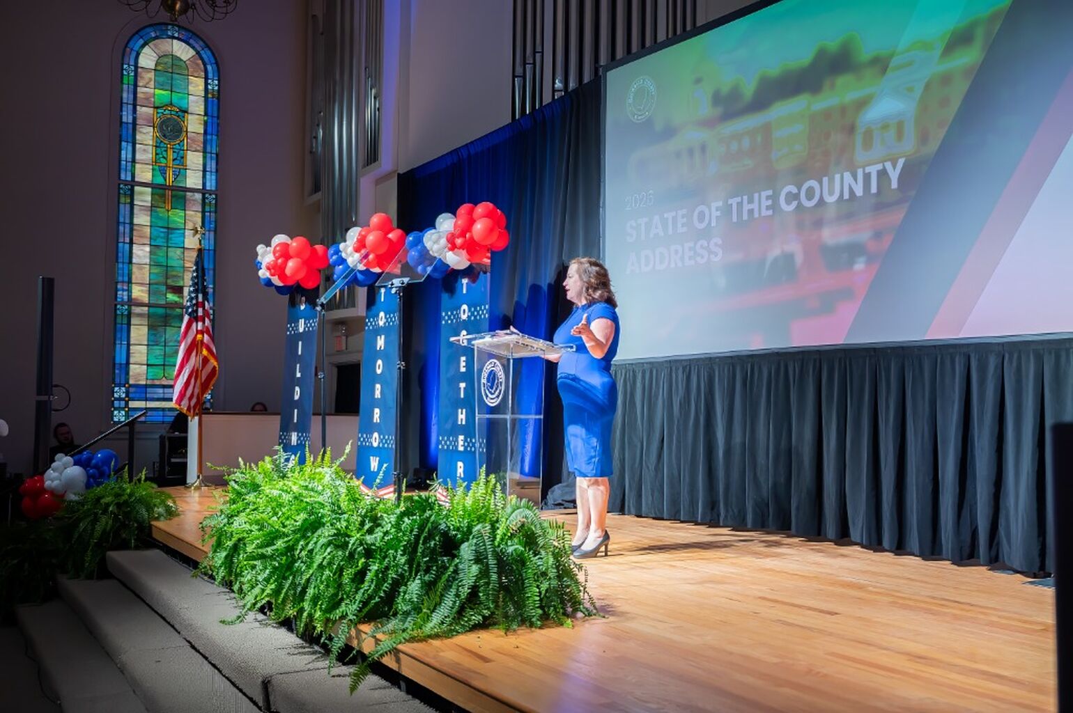 PRESS RELEASE: Rockdale Chair & CEO JaNice Van Ness Delivers 2026 State of the County Address