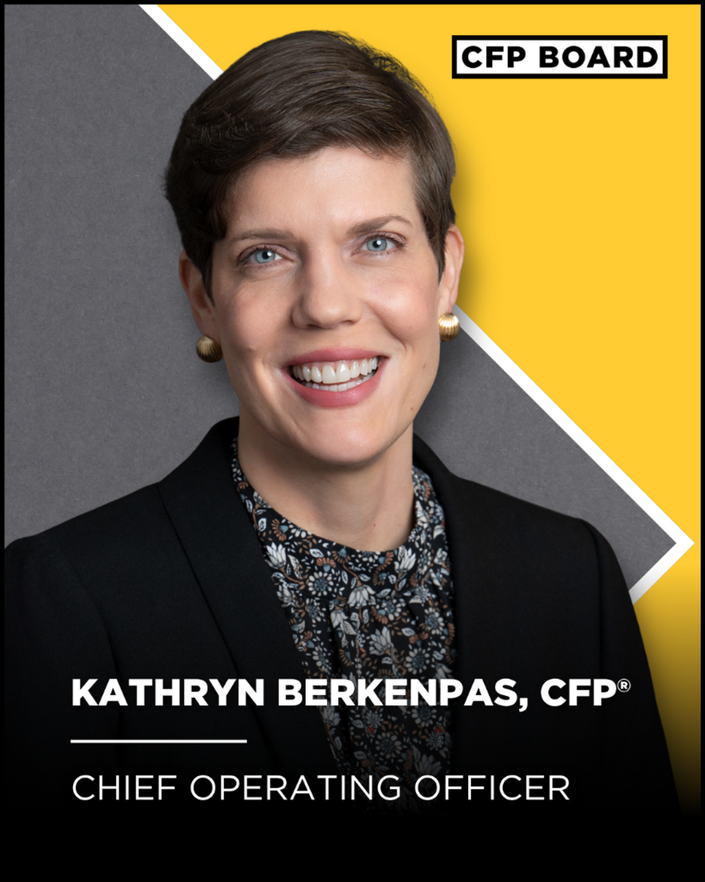CFP&reg; Professional Kathryn Berkenpas Appointed Chief Operating Officer of CFP Board