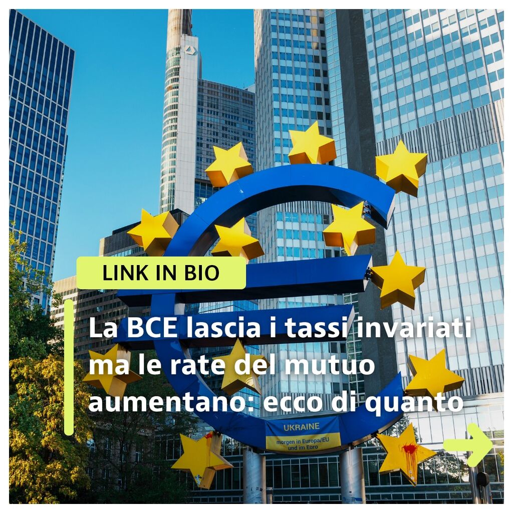 BCE tassi invariati