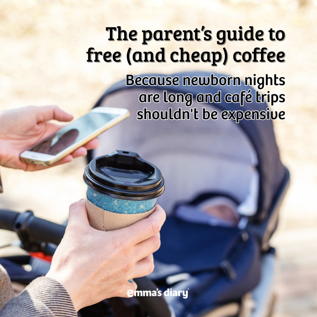 Free or low-cost coffee that parents need to know about