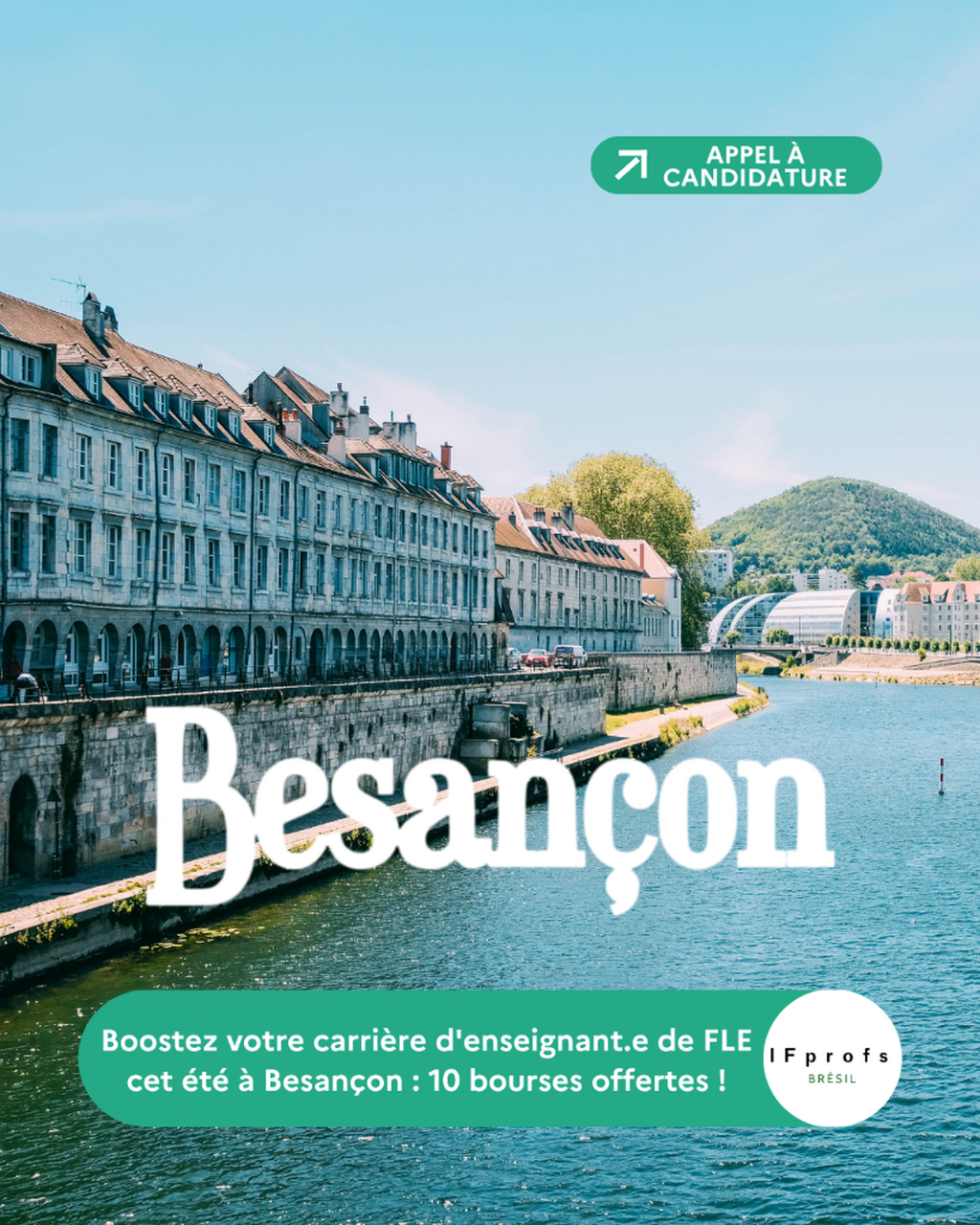APPEL &Agrave; CANDIDATURES - BOURSES CLA BESAN&Ccedil;ON