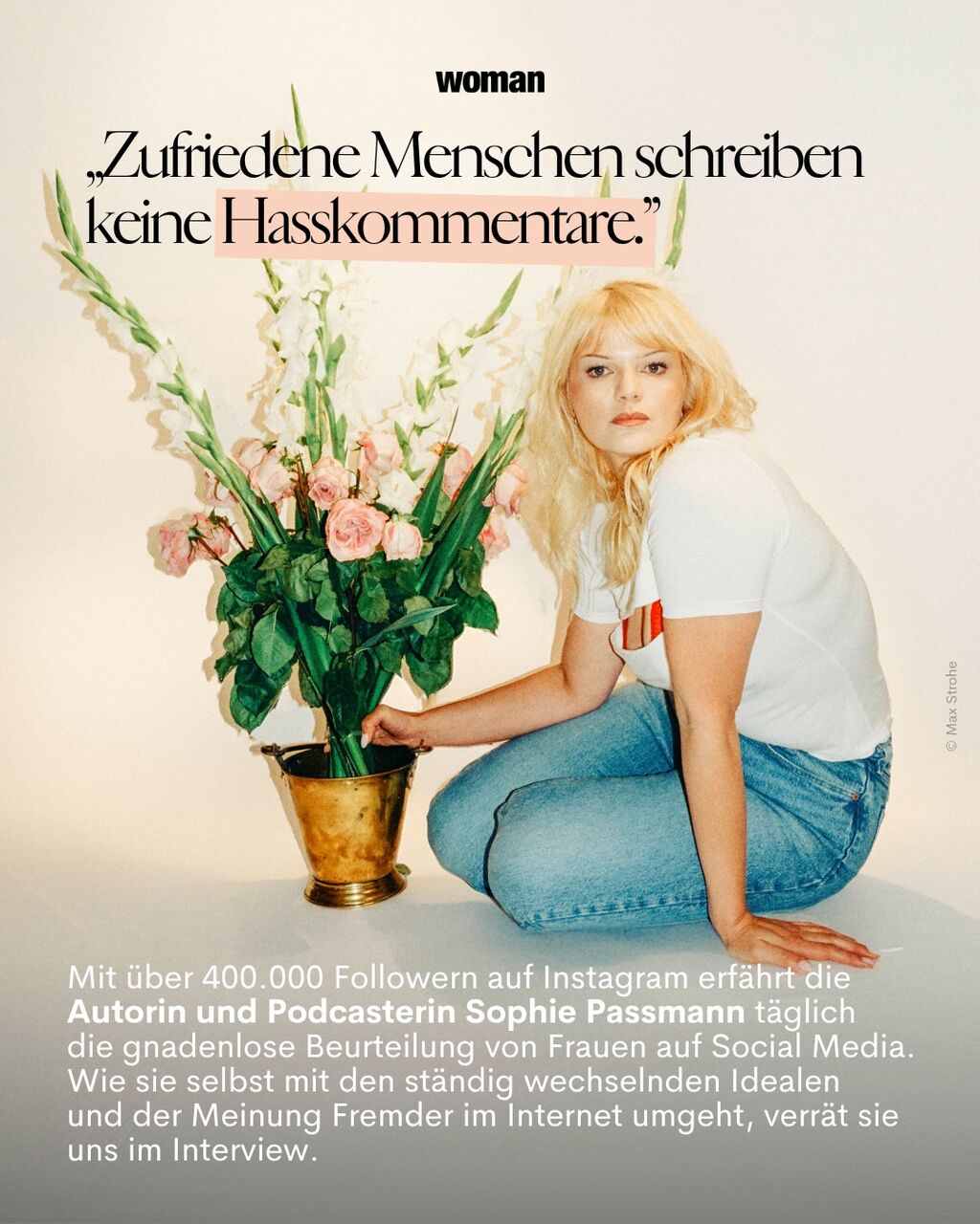 Autorin Sophie Passmann im Interview