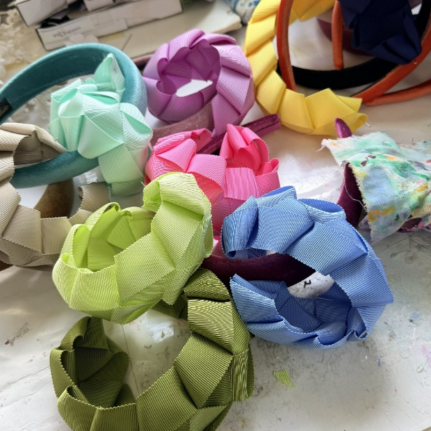 Summer Grosgrain Headbands