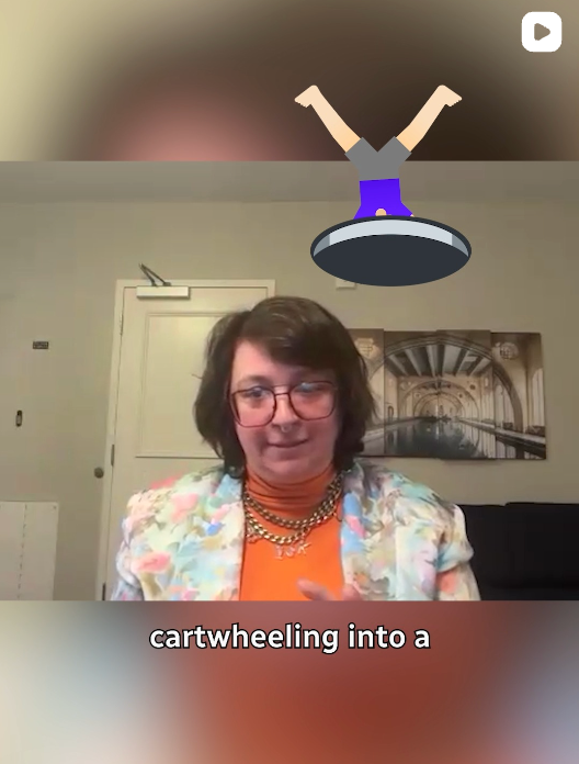 Emoji talks on The Current with Matt Galloway 🤸