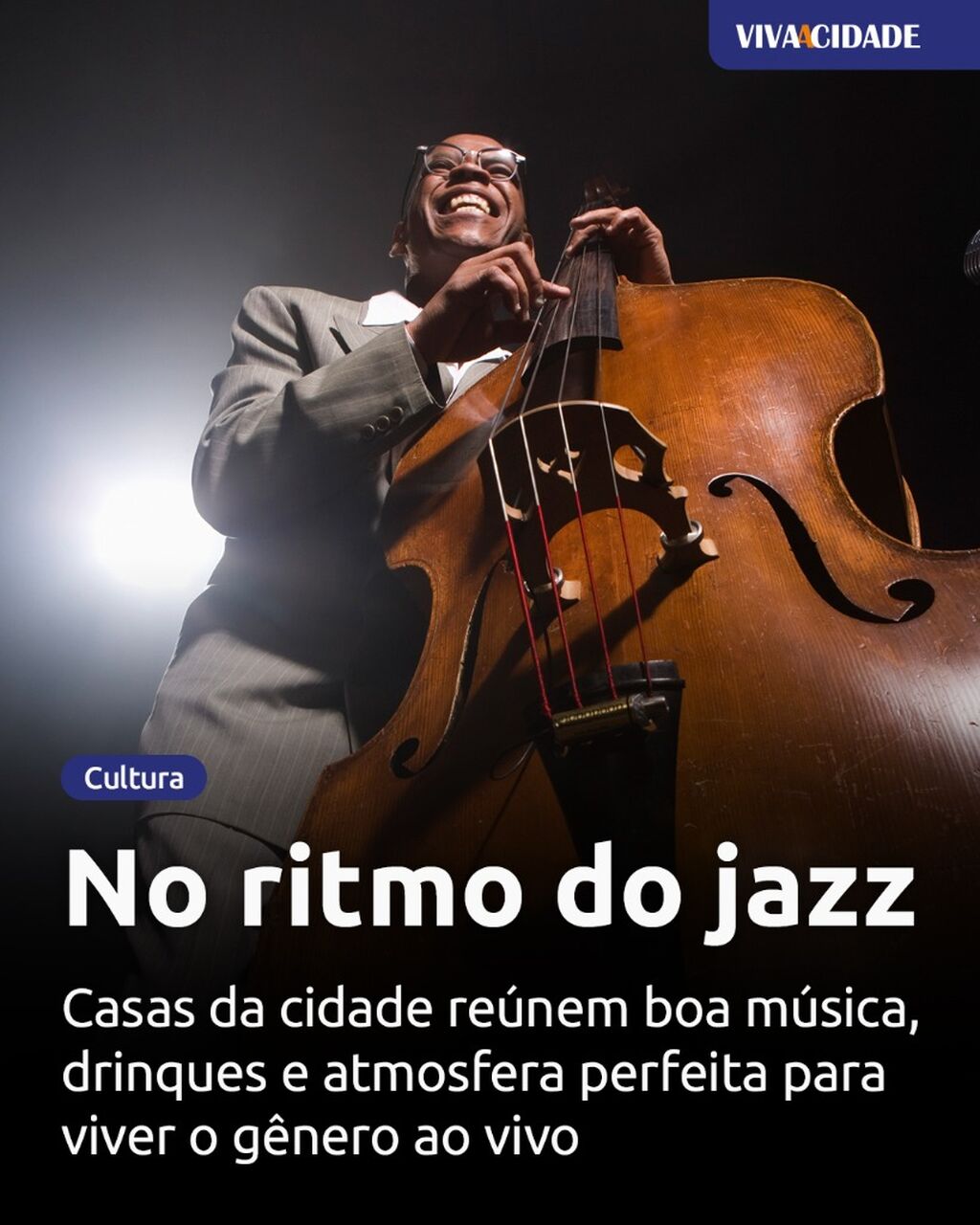 No ritmo do jazz
