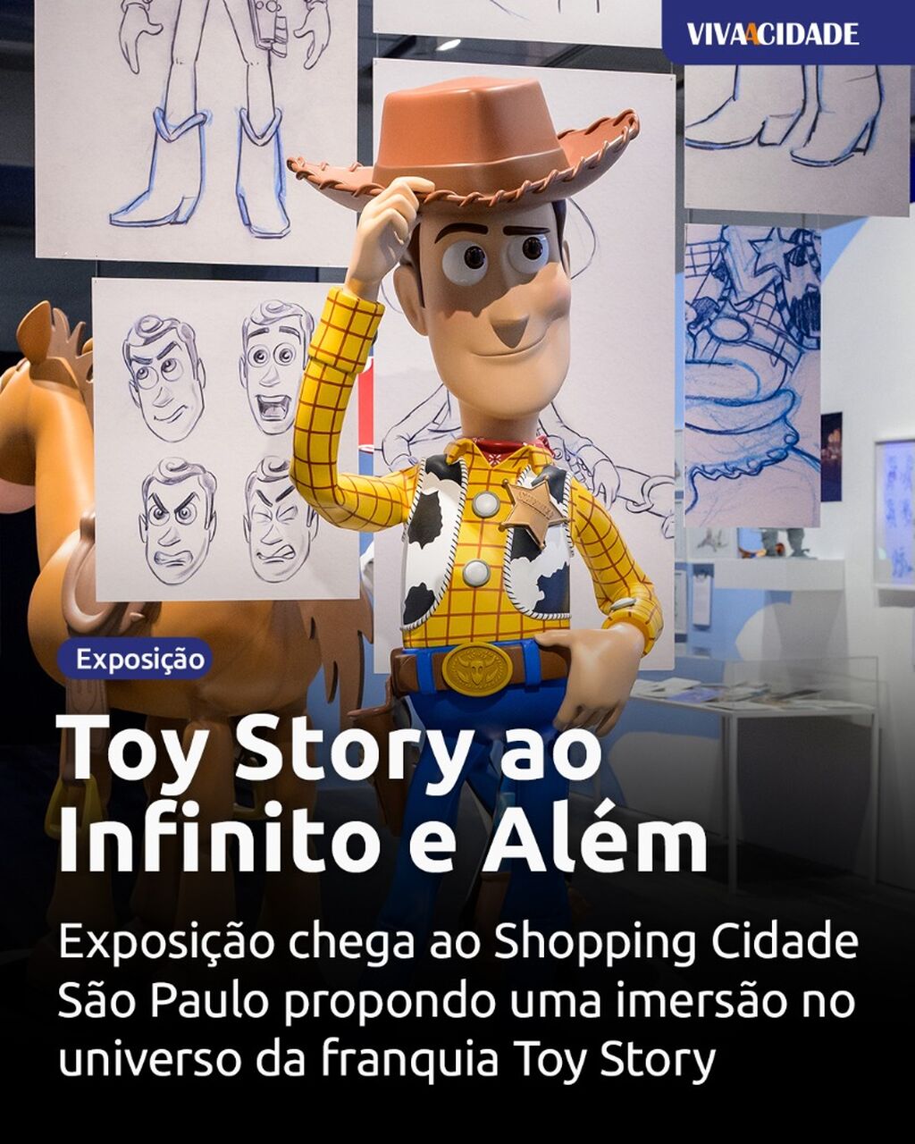 Toy Story ao Infinito e Al&eacute;m