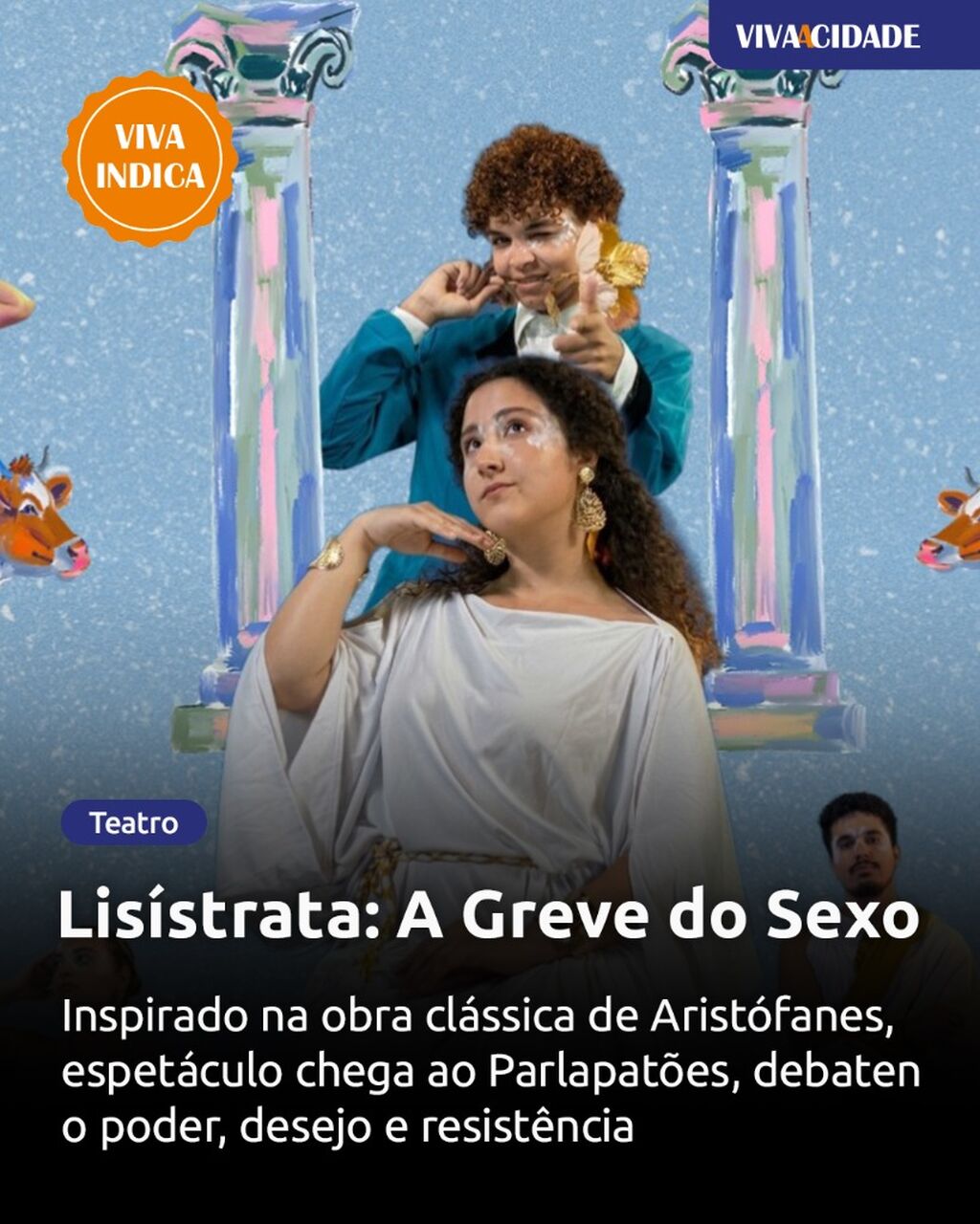 Lis&iacute;strata: A Greve do Sexo