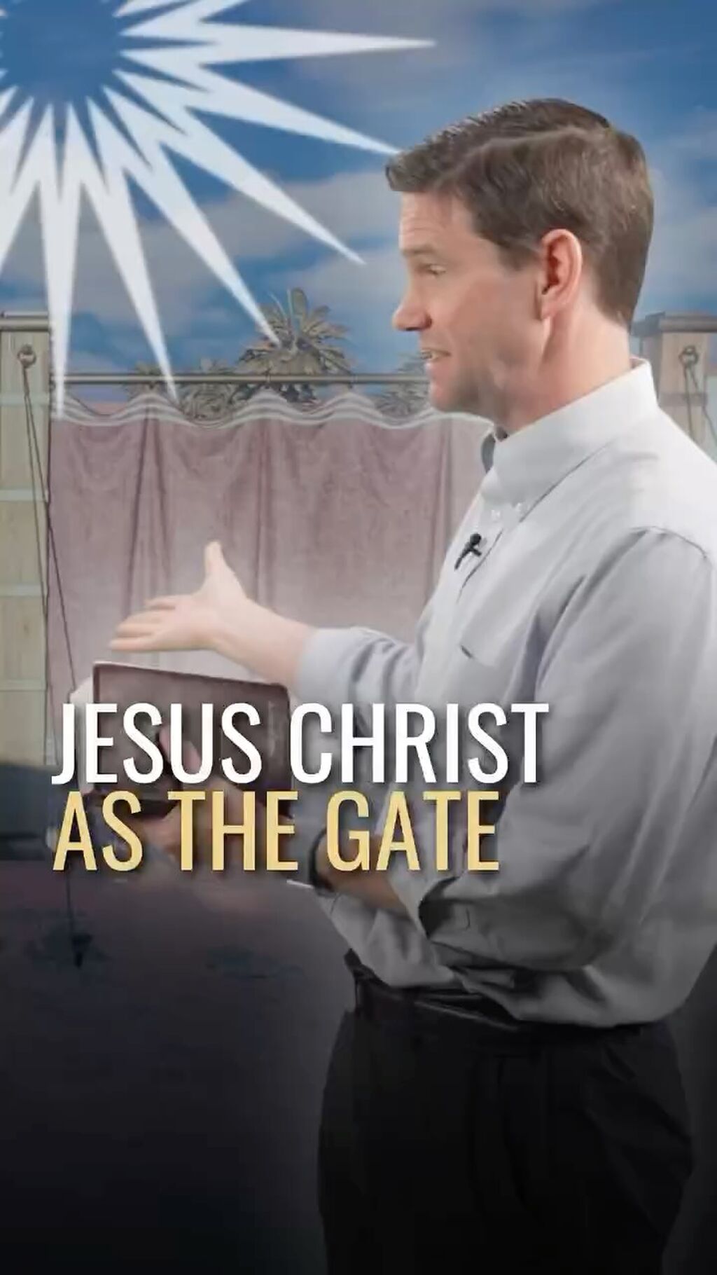 Jesus Christ as the Gate 