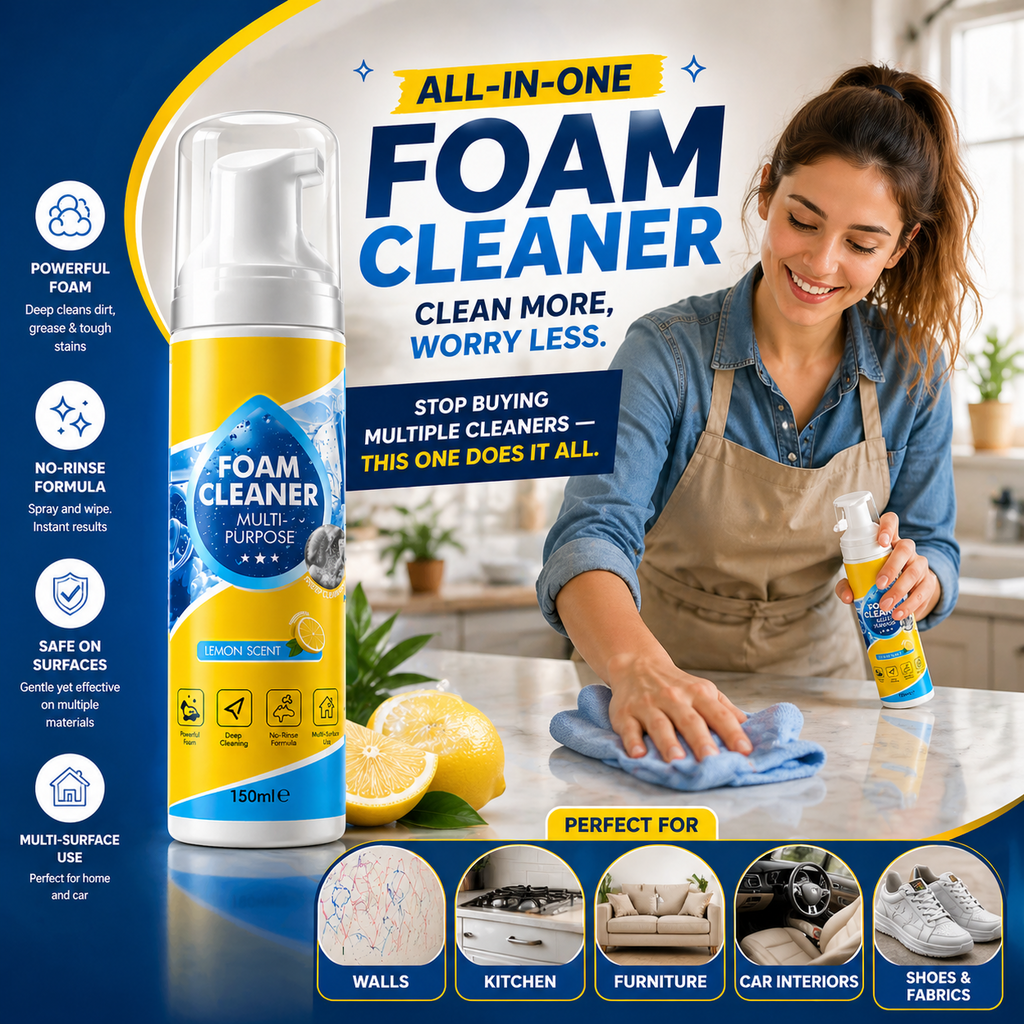 Mltifunctional Foam Cleaner 