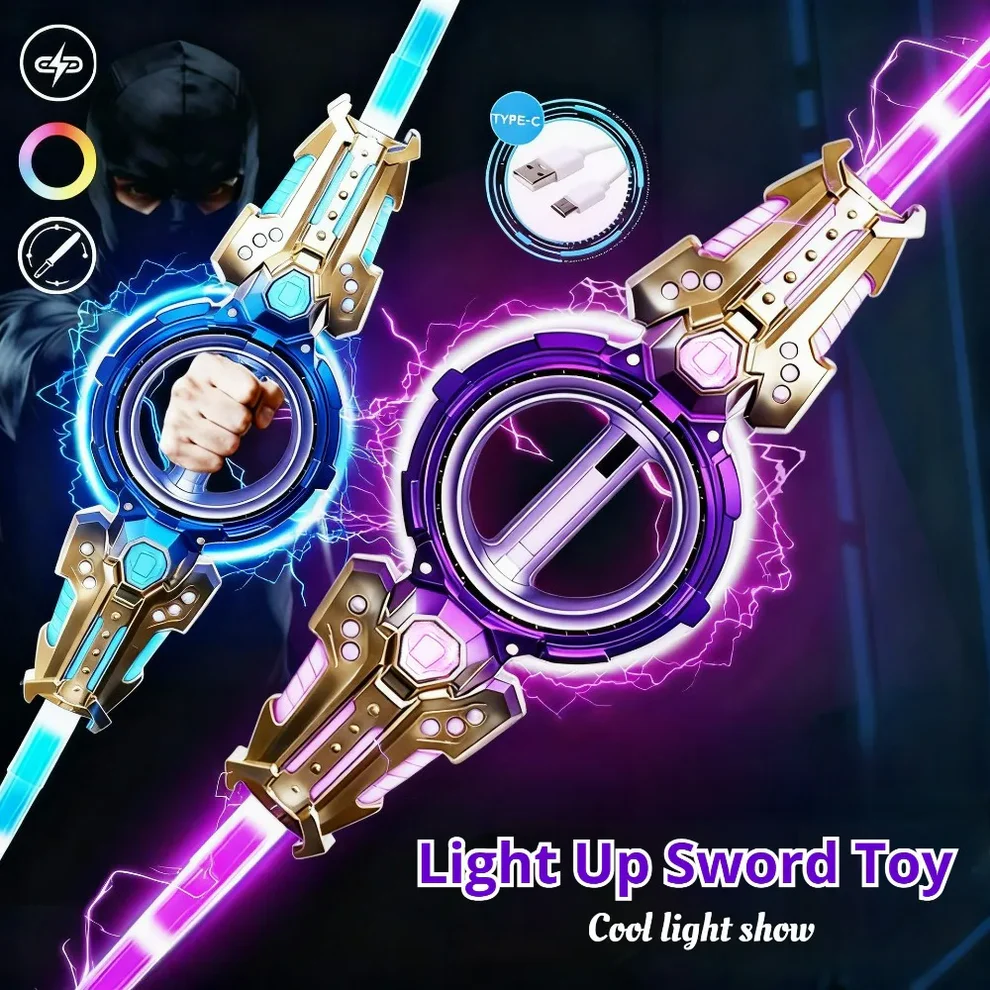 Multicolor LED Sword