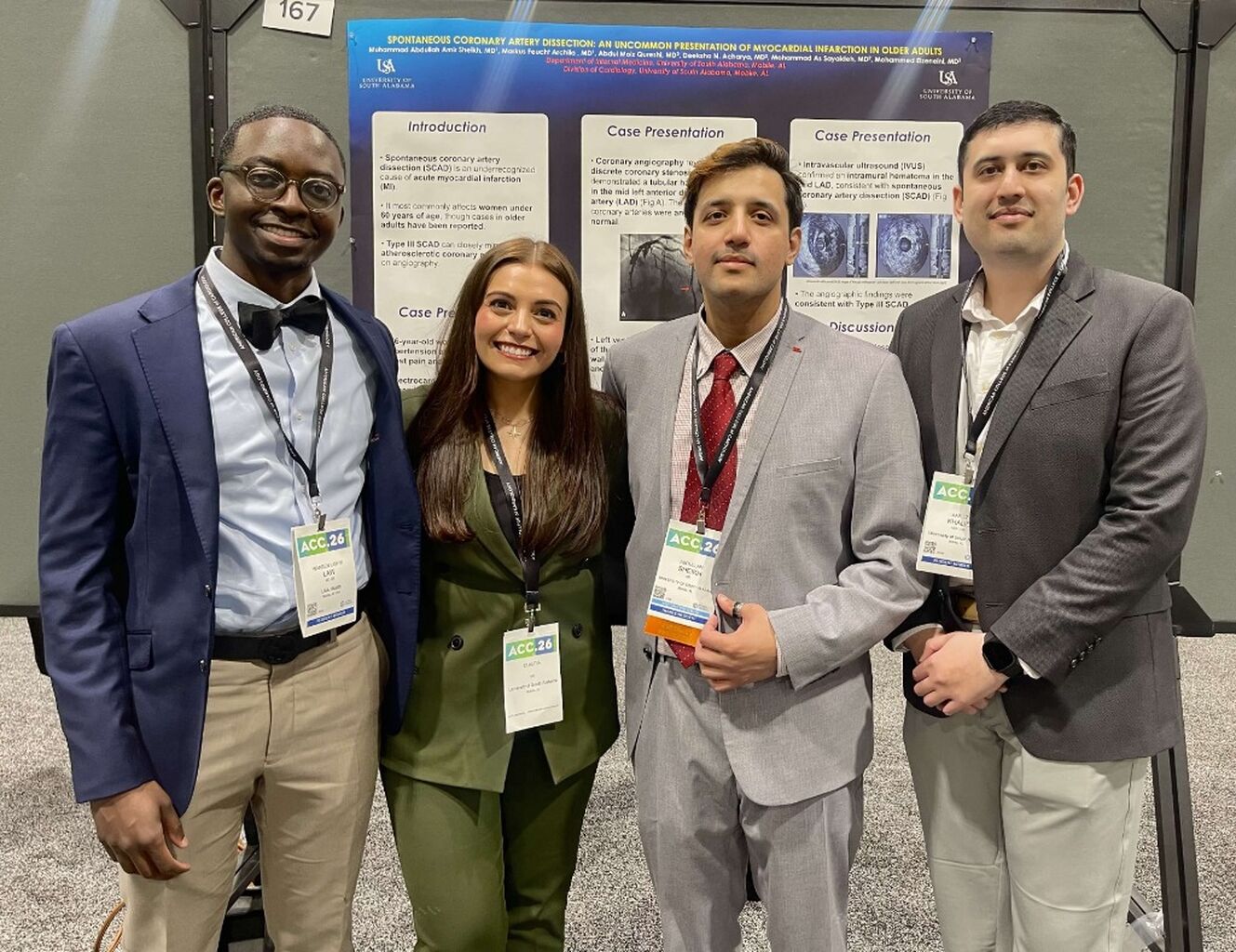 USA Health residents, fellows present diverse clinical research at American College of Cardiology