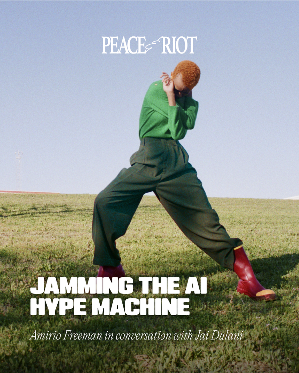 Jamming the AI Hype Machine