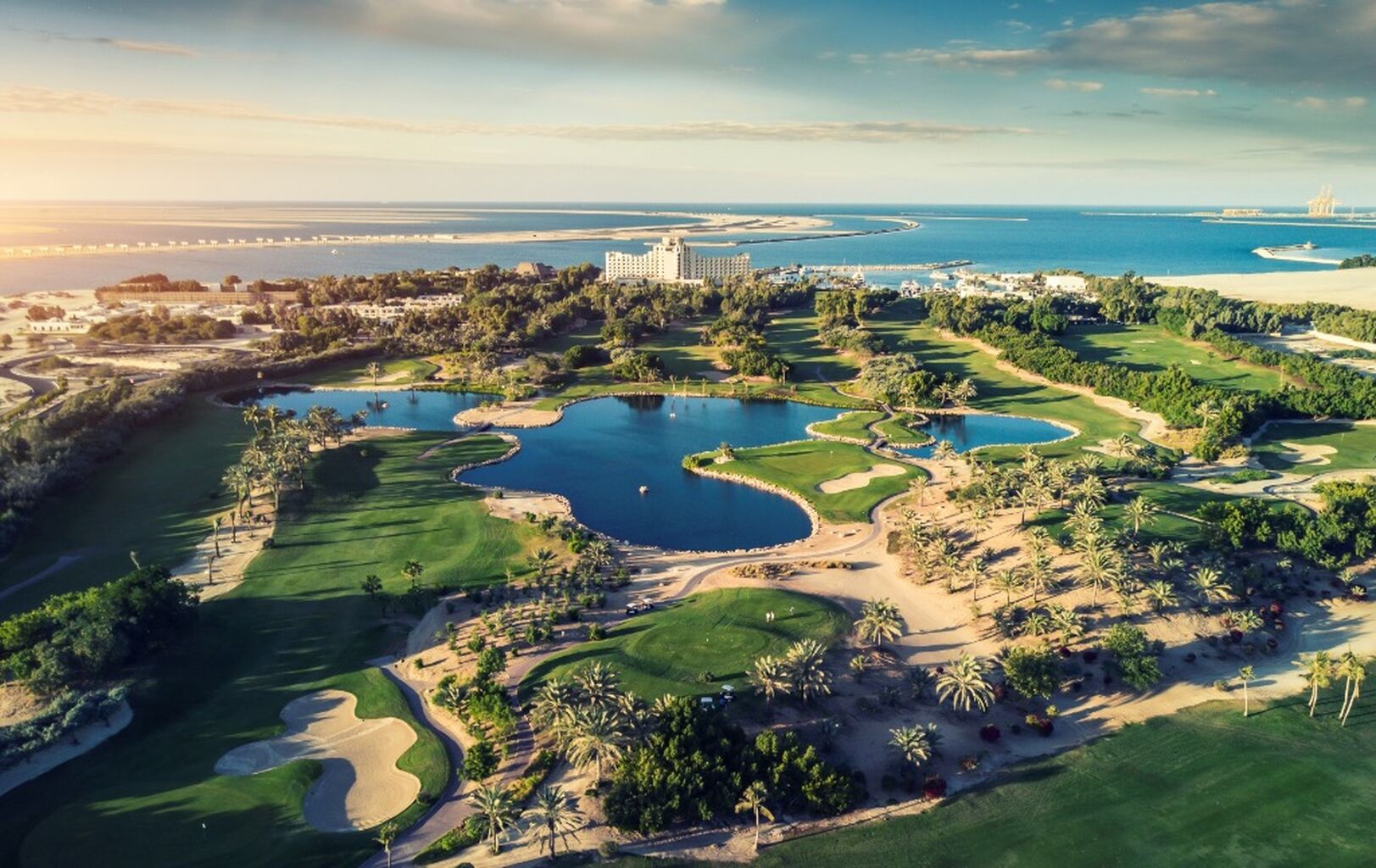Unlimited golf in Dubai, all summer long