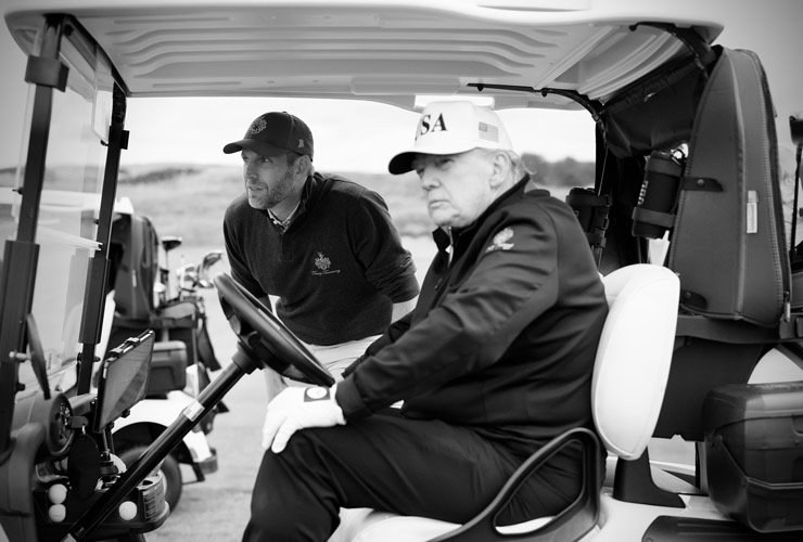Trump&rsquo;s Growing Golf Empire in the Middle East