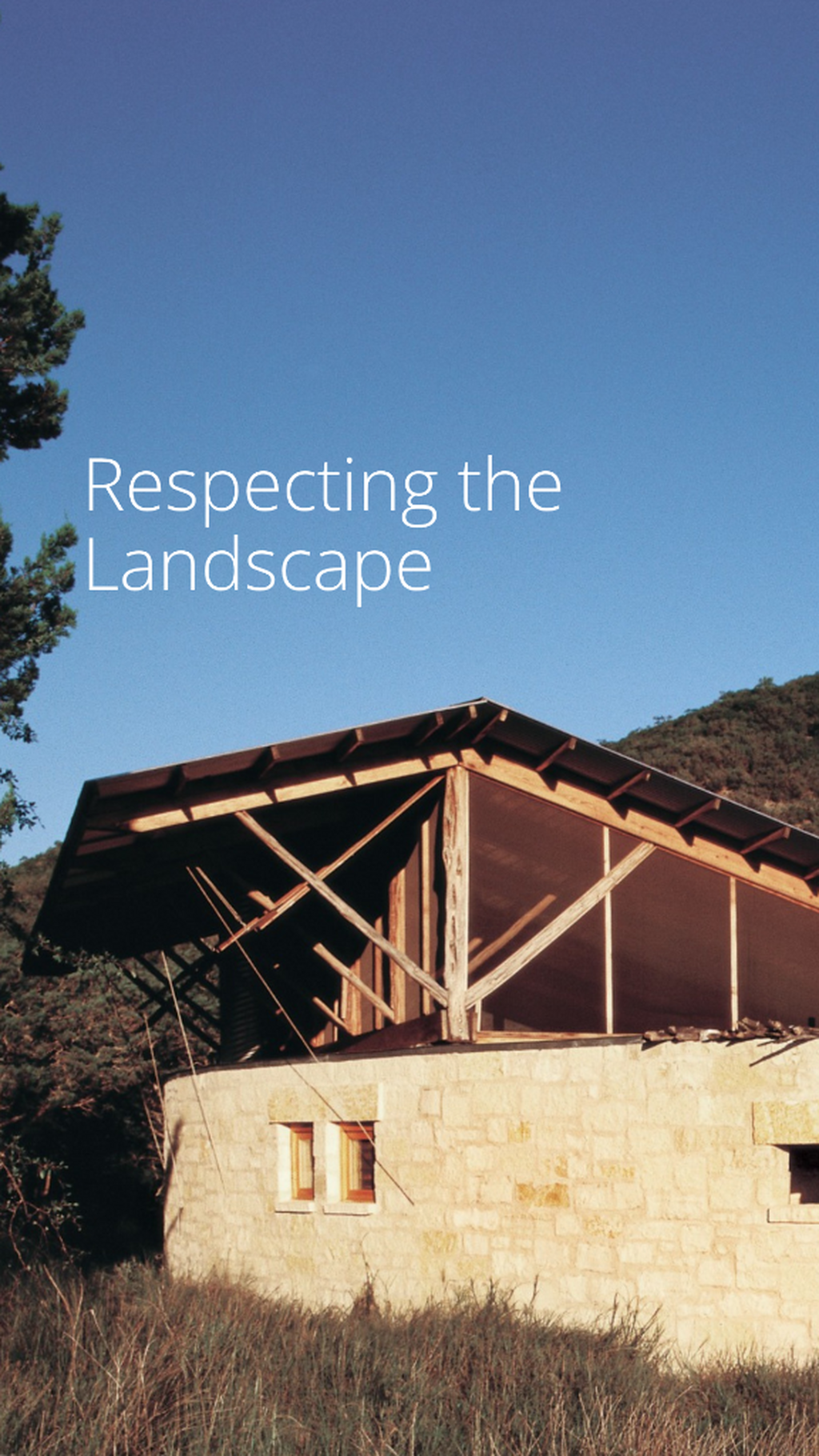 Respecting the Landscape