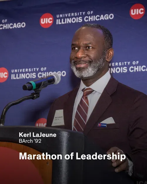 A Marathon of Leadership